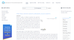 Desktop Screenshot of find-realestate-agents.com